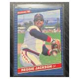 1986 DONRUSS HOF REGGIE JACKSON CARD