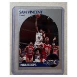 1990 HOOPS SAM VINCENT MICHAE