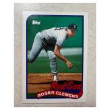 1989 TOPPS ROGER CLEMENS CARD