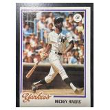 1978 TOPPS MICKEY RIVERS CARD