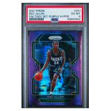 2021 Ray Allen Prizm Purple Hyper PSA 6