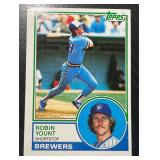 1983 TOPPS HOF ROBIN YOUNT CARD