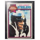 1979 TOPPS HOF JACK LAMBERT CARD