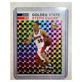 STEPHEN CURRY 2009 PRISM ROOKIE CARD