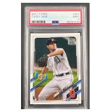 Vintage 2021 Topps Casey Mize Rookie RC PSA 9