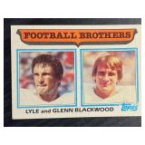 1982 TOPPS BLACKWOOD BROTHERS CARD