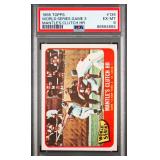 1965 TOPPS WORLD SERIES MANTLE