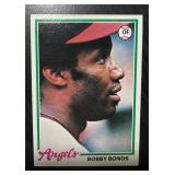 1978 TOPPS BOBBY BONDS CARD