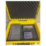 Contractor Lots- 84 Graded & Ungraded Cards/w case