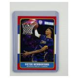 Victor Wembanyama 1986 Fleer Style rookie Me