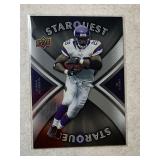 2ND YR INSERT CARD STARQUEST HOF