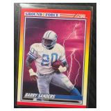 2ND YR INSERT CARD 1990 SCORE HOF BARRY SANDERS