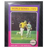 1975 TOPPS GAME 5 WORLD SERIES CARD