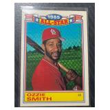 1986 TOPPS HOF OZZIE SMITH AS CARD