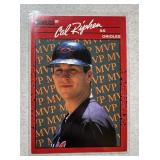 ERROR CARD NO PERIOD AFTER INC CAL RIPKEN