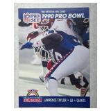 1990 PROSET HOF LAWRENCE TAYLOR CARD