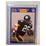 1989 PRO SET ROD WOODSON ROOKIE