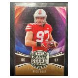 ROOKIE CARD 2019 SAGE NICK BOSA
