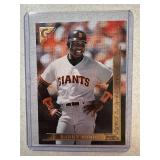 1996 TOPPS GALLERY BARRY BONDS