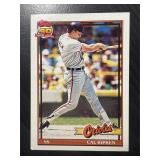 1991 TOPPS HOF CAL RIPKEN CARD