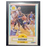 ROOKIE CARD 1990 FLEER HOF TIM HARDAWAY