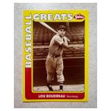 SWELL GREATS HOF LOU BOUDREAU
