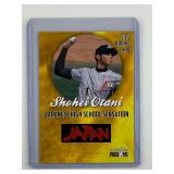 Shohei Ohtani 2012 Rookie Phenoms Rookie Gol