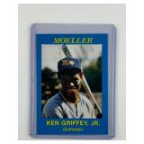 Ken Griffey Jr. 1987 Moeller High School roo