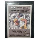 ROOKIE CARD SAGE JUJU SMITH SCHUSTER