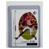 Patrick Mahomes 2017 Prospector