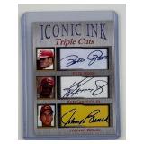 Pete Rose Ken Griffey Jr. Johnny Bench Iconi