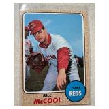 RARE 1968 TOPPS BILL MC
