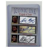 Kobe Bryant Lebron James Magic Johnson Iconi
