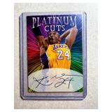PLATINUM CUTS KOBE BRYANT PRINTED AUTOS