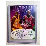 PLATINUM CUTS KOBE BRYANT MICHAEL JORDAN PRINTED