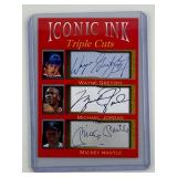 Wayne Gretzky Michael Jordan Mickey Mantle I