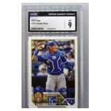 2023 Salvador Perez Topps CGC 9