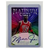 Michael Jordan ERROR Platinum Cuts Kobe Brya