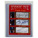 Michael Jordan Bo Jackson Ken Griffey Jr. Ic