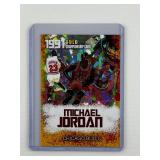 Michael Jordan 1991 Rookie Gems Gold Champio