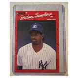 1990 DONRUSS DEION SANDERS ROOKI