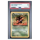 DARK GLOOM 2000 POKEMON ROCKET #36 PSA 5