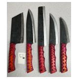 Damascus Chef Knife Set