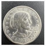 1979-S Susan F. Anthony One Dollar Coin