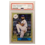 Andre Jackson 2022 Topps Silver Pack Rookie PSA 10