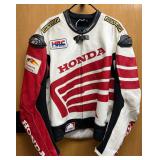 Honda Rocket Racing Motorcycle Leather Jacket (52)