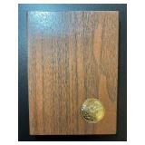 Rare 1972 Eisenhower Proof Silver Dollar