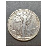 1943 Walking Liberty Half Dollar