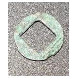 Wu Zhu Eastern Han Dynasty Coin Clipped