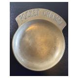 Solid Brass Pocket Change Tray